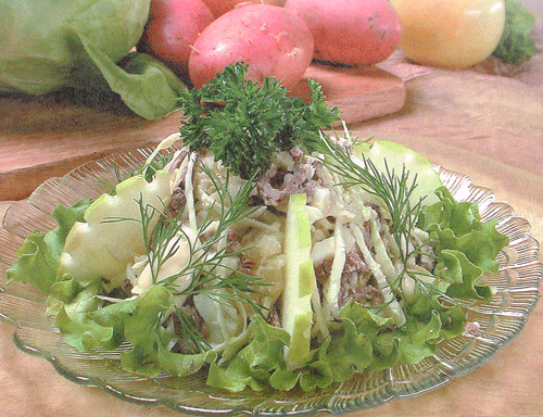 Как приготовить салат мясной с Как приготовить салат мясной с